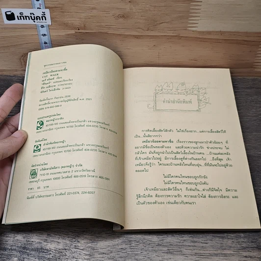 หนังสือ เหมียวน้อยตามหาชื่อ รูปที่ 6