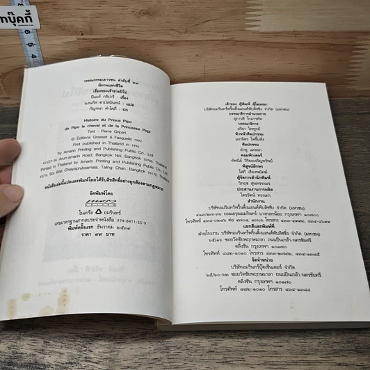 หนังสือ นิทานแห่งชีวิต เรื่องของเจ้าชายปิโป รูปที่ 6