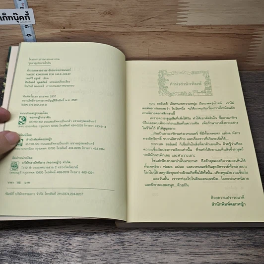 หนังสือ ประกาศขายอาณาจักรแห่งเวทมนตร์ รูปที่ 6