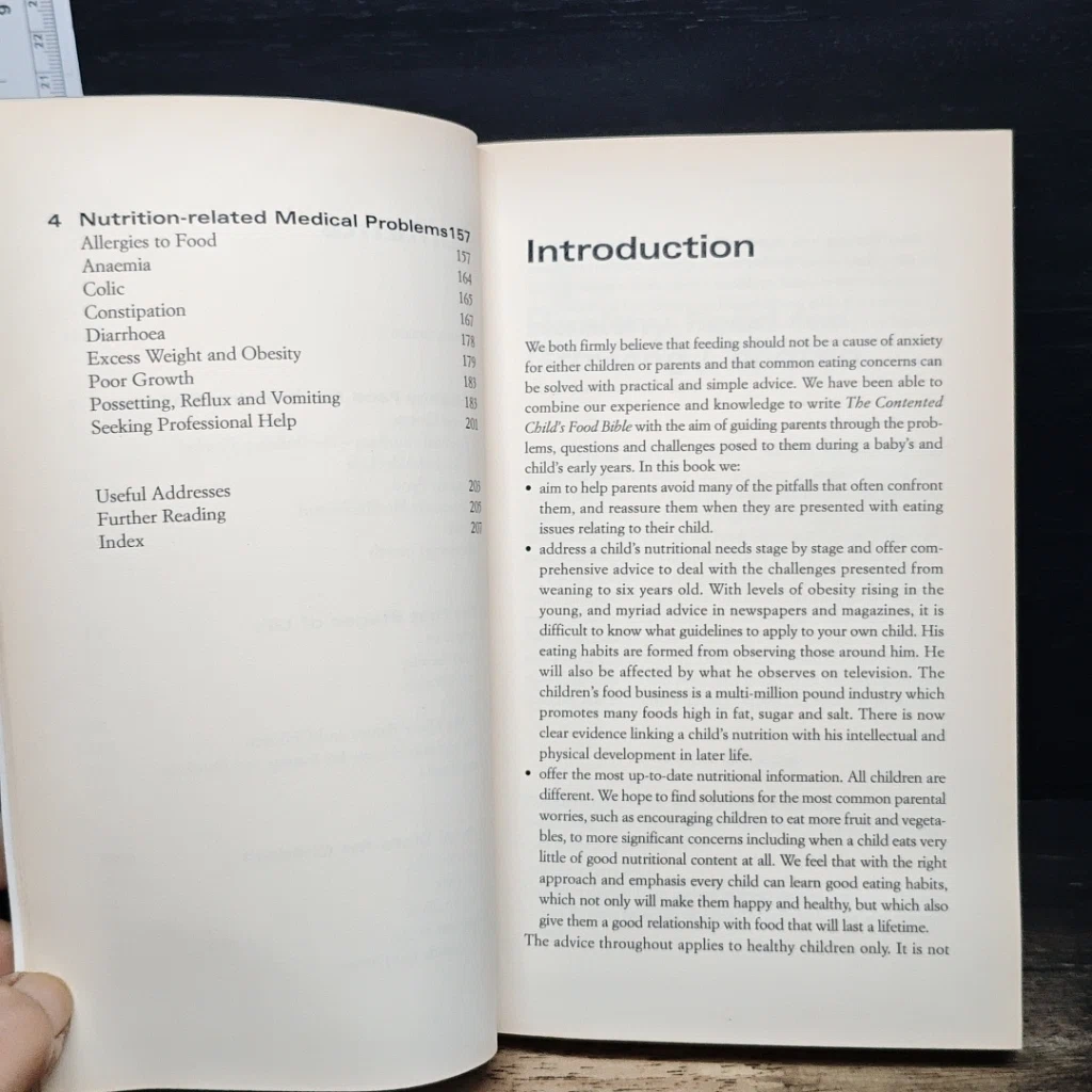หนังสือ The Contented Child's Food Bible รูปที่ 8