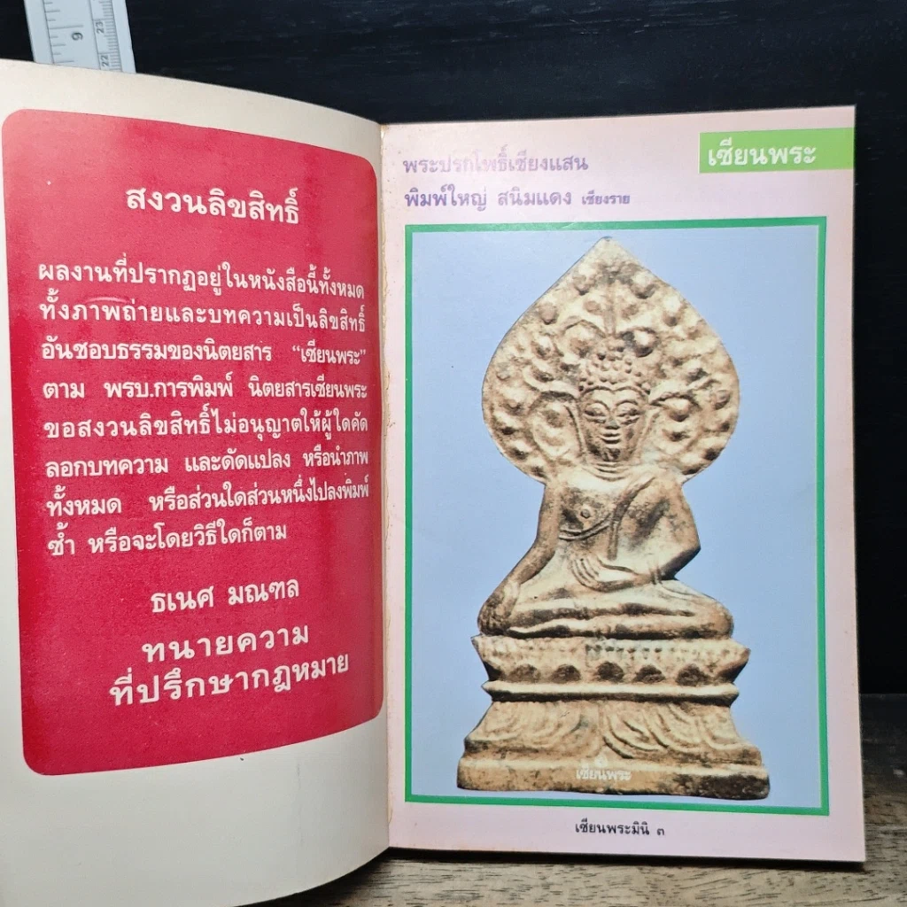 หนังสือ พระเนื้อชินยอดนิยม คู่มือเซียน เซียนพระมินิ 6 รูปที่ 6