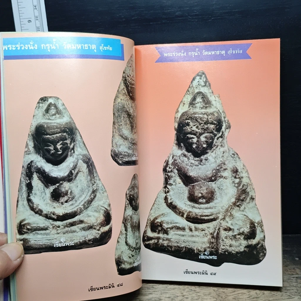 หนังสือ พระเนื้อชินยอดนิยม คู่มือเซียน เซียนพระมินิ 6 รูปที่ 10