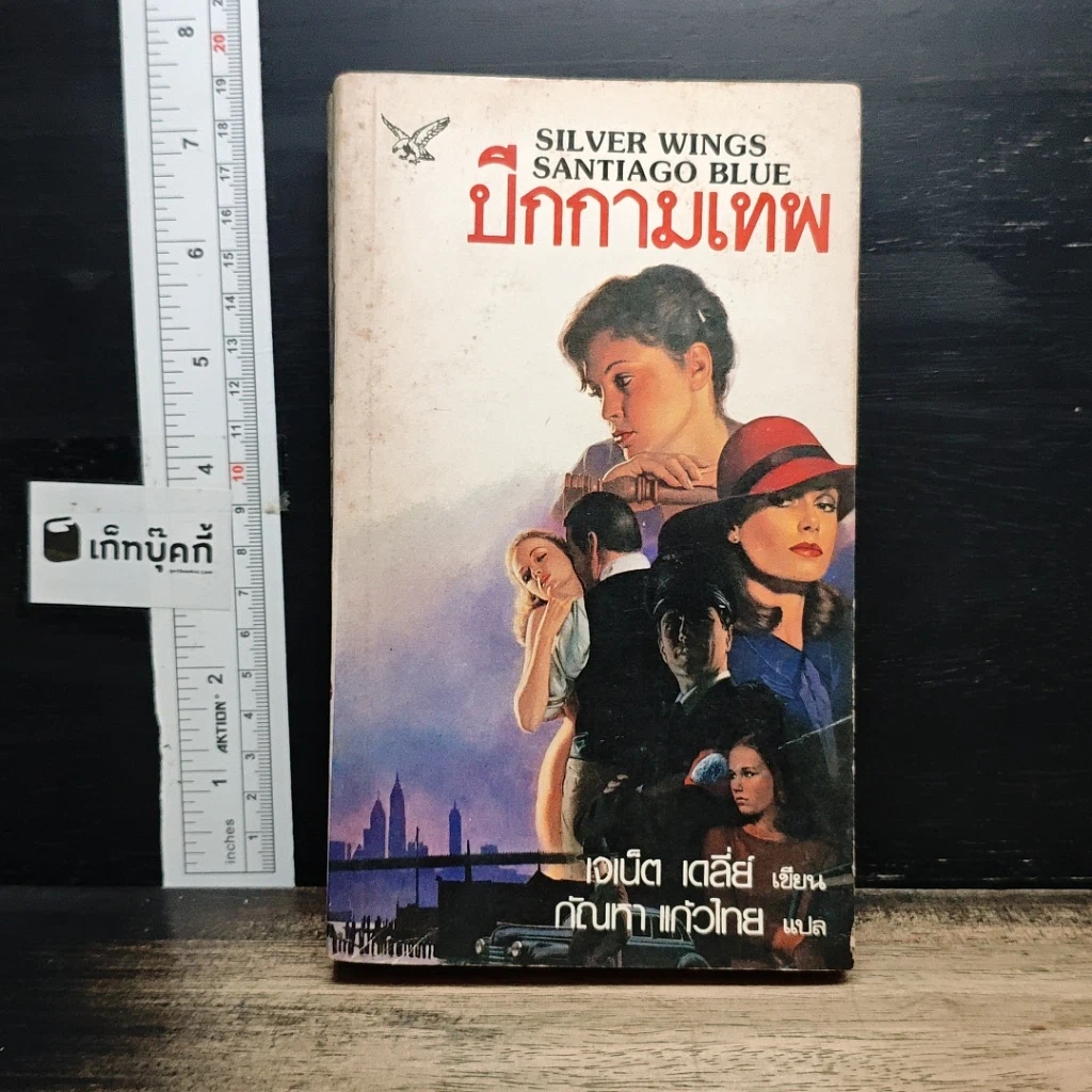 นิยายโรมานซ์ ปีกกามเทพ รูปที่ 1