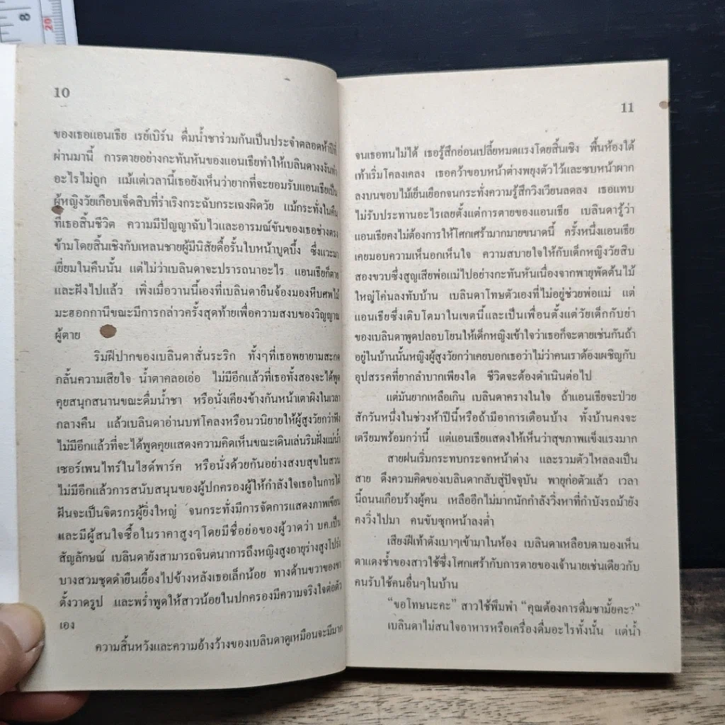 นิยายโรมานซ์ เล่ห์รักพินัยกรรม รูปที่ 9