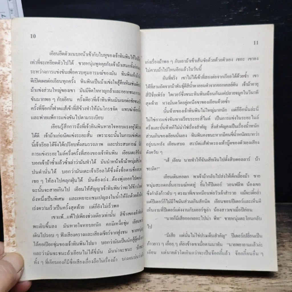 นิยายโรมานซ์ ชะตาสวาทไนติงเกล รูปที่ 8