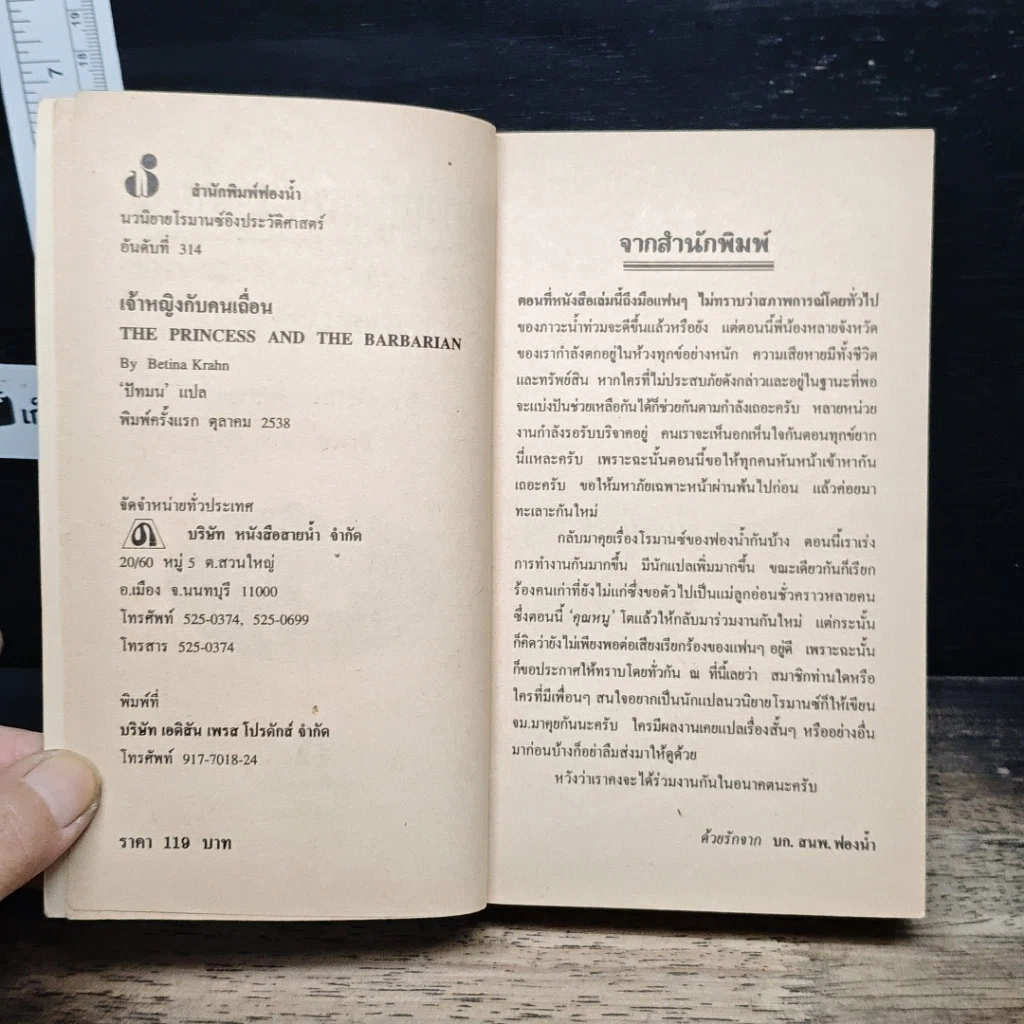 นิยายโรมานซ์ เจ้าหญิงกับคนเถื่อน รูปที่ 6