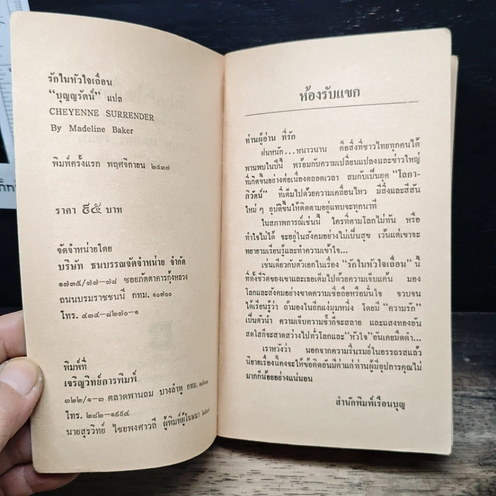 นิยายโรมานซ์ รักในหัวใจเถื่อน รูปที่ 6