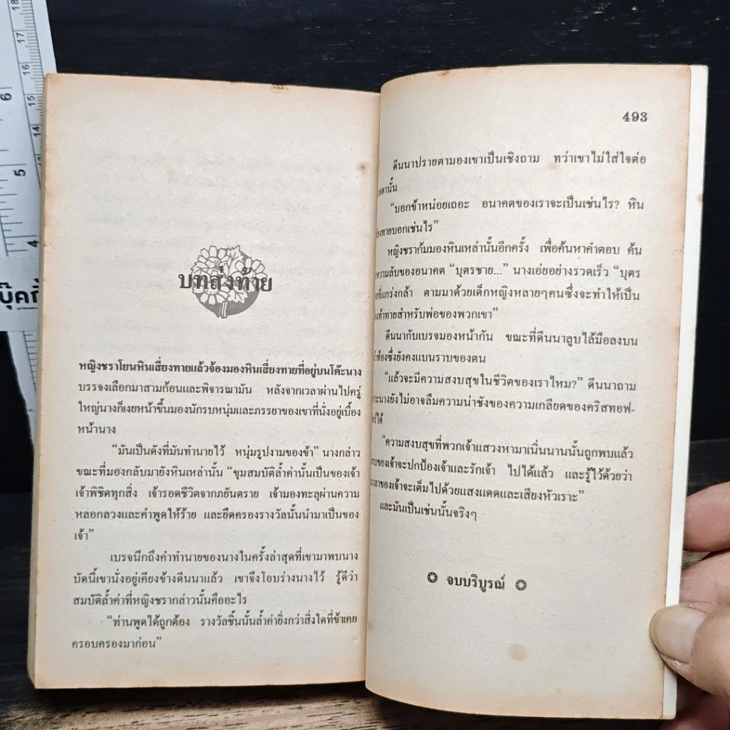 นิยายโรมานซ์ บ่วงรักเหยี่ยวดำ รูปที่ 8