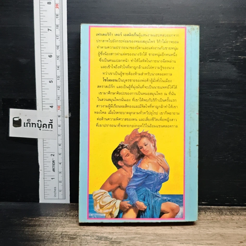 หนังสือ นิยายโรมานซ์ ฟ้าลิขิต รูปที่ 2