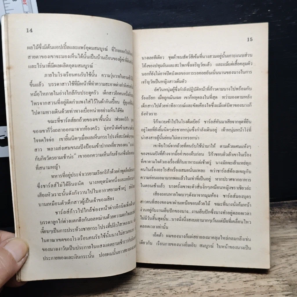 หนังสือ นิยายโรมานซ์ ฟ้าลิขิต รูปที่ 9