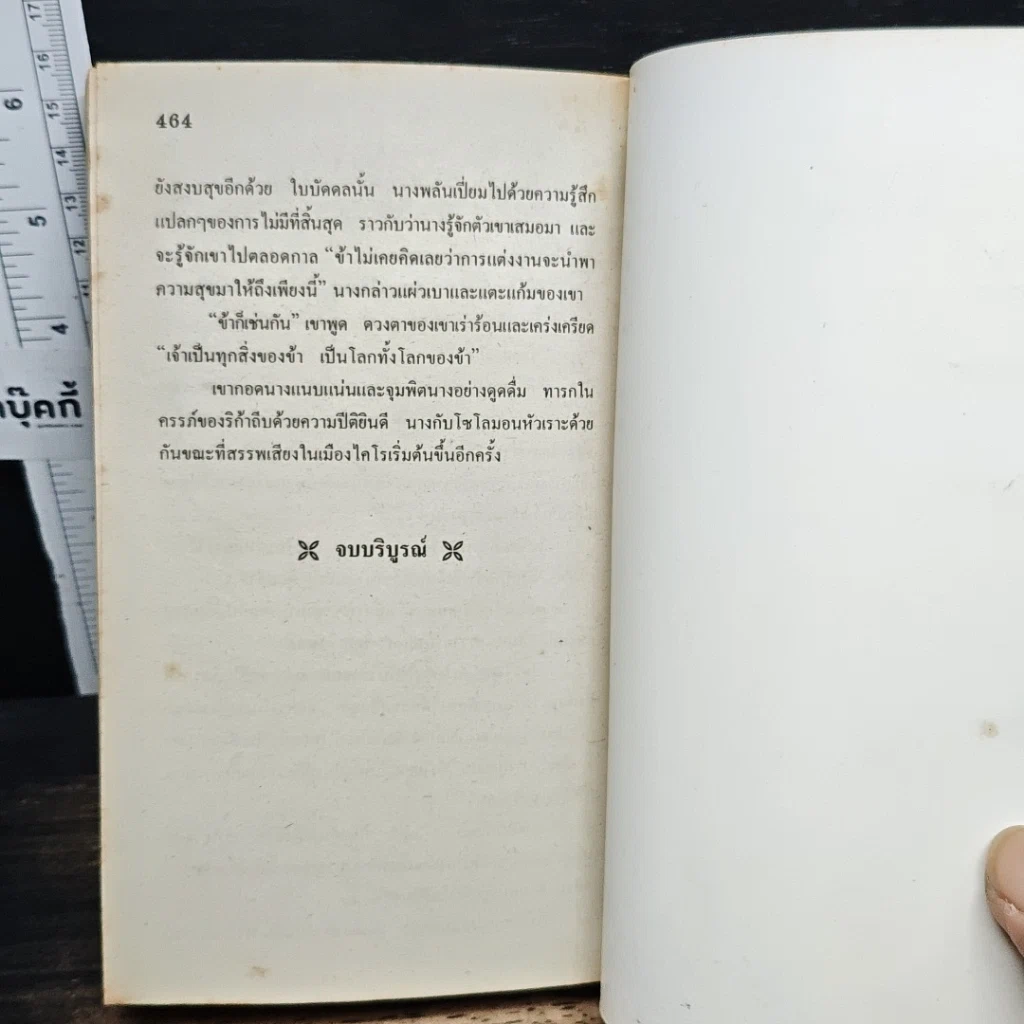 หนังสือ นิยายโรมานซ์ ฟ้าลิขิต รูปที่ 10