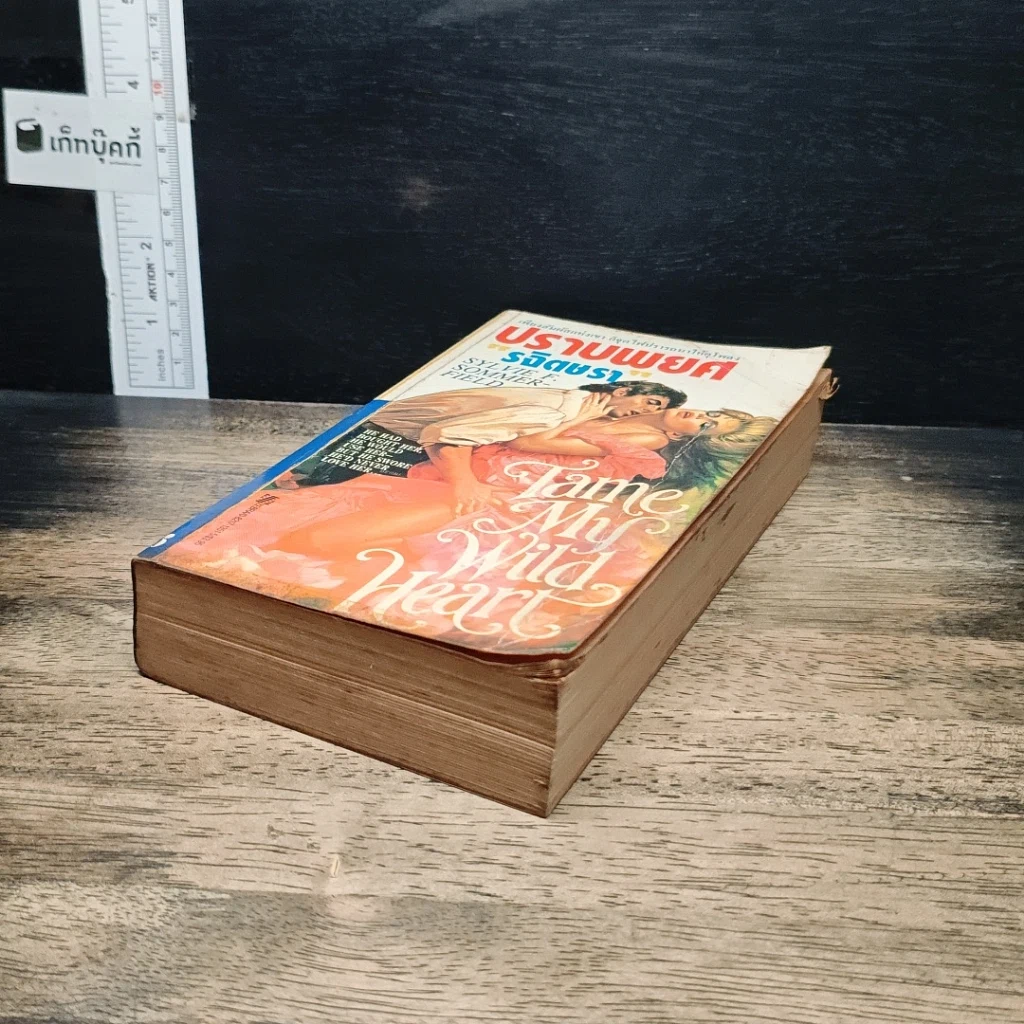 หนังสือ นิยายโรมานซ์ ปราบพยศ รูปที่ 4