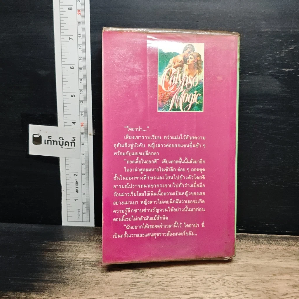 หนังสือ นิยายโรมานซ์ ไฟรักสีคราม รูปที่ 2