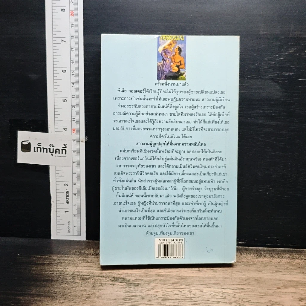 หนังสือ นิยายโรมานซ์ เทพธิดาในฝัน รูปที่ 2