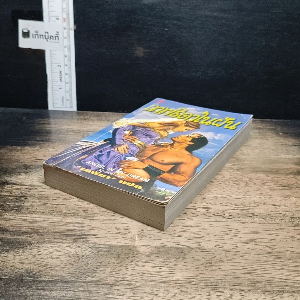 หนังสือ นิยายโรมานซ์ เทพธิดาในฝัน รูปที่ 4