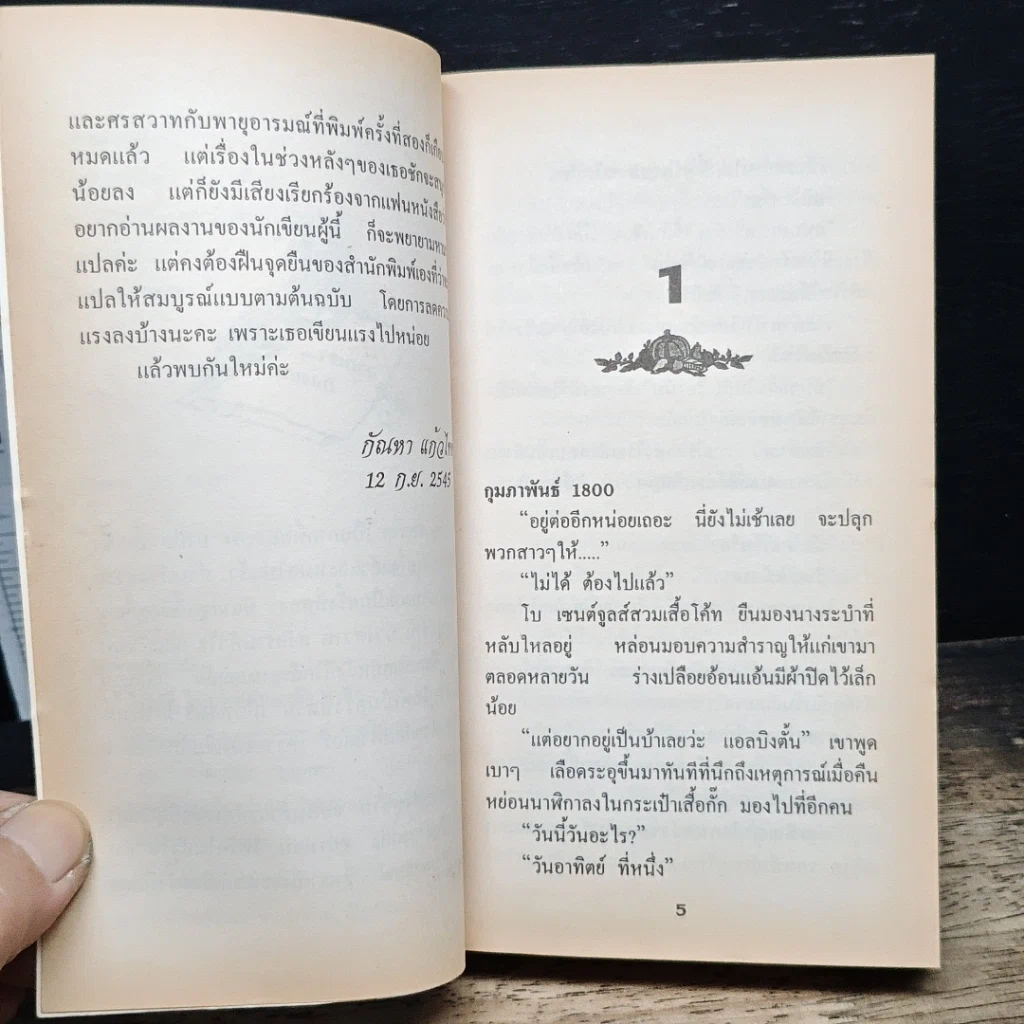 นิยายโรมานซ์ ราชัน รูปที่ 7