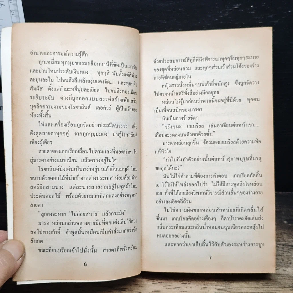 นิยายโรมานซ์ รักอำพราง รูปที่ 8
