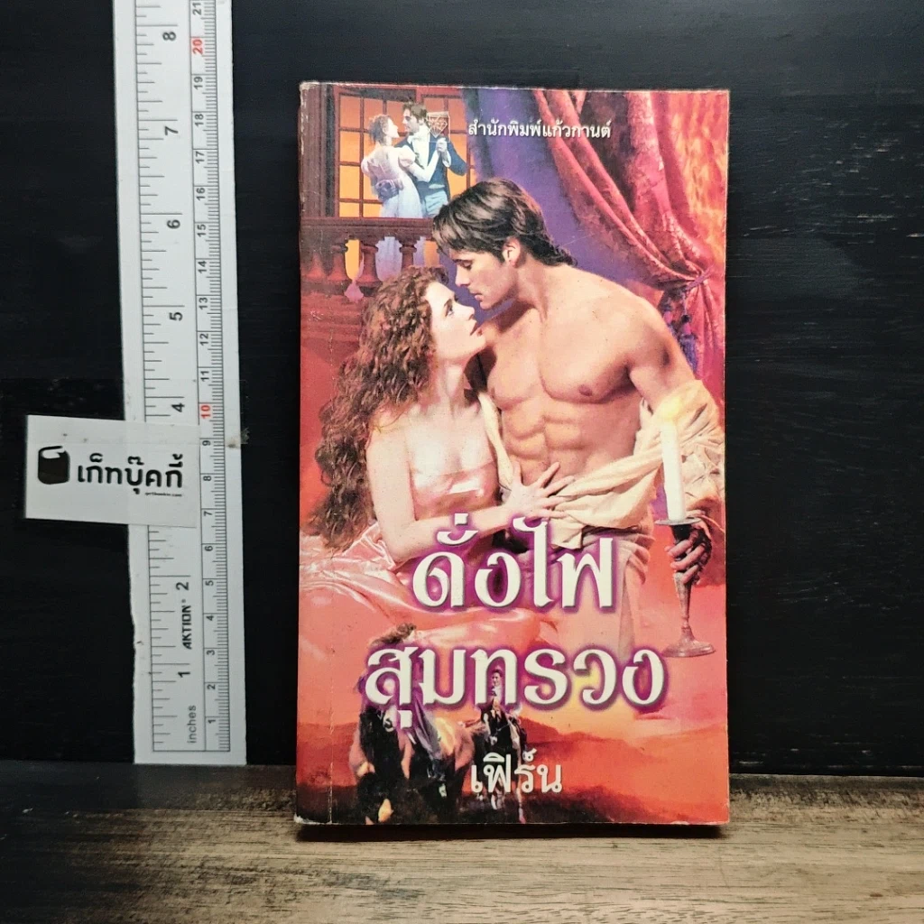นิยายโรมานซ์ ดั่งไฟสุมทรวง รูปที่ 1