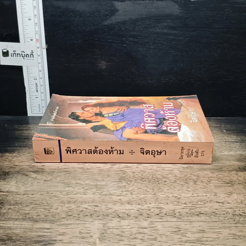 นิยายโรมานซ์ พิศวาสต้องห้าม รูปที่ 3