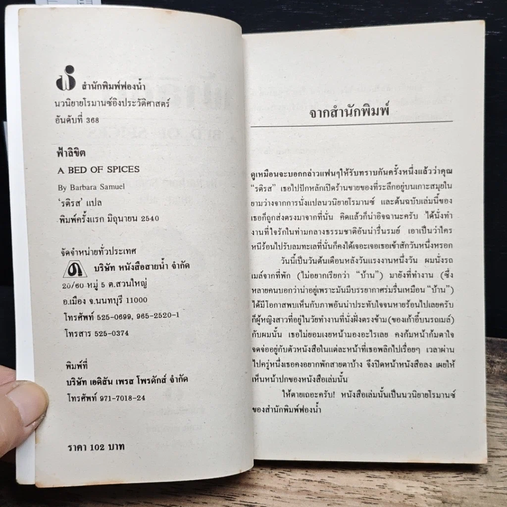นิยายโรมานซ์ ฟ้าลิขิต รูปที่ 6