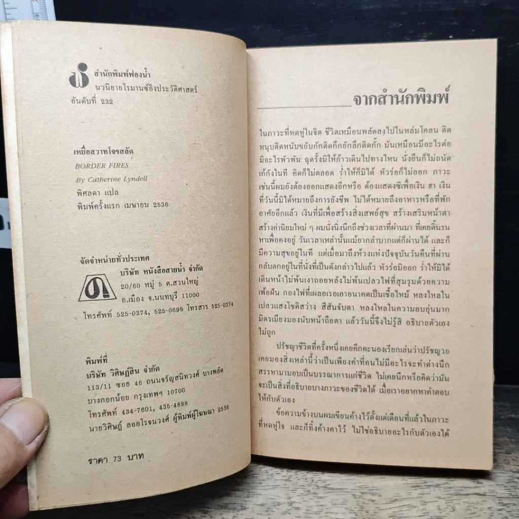 นิยายโรมานซ์ เหยื่อสวาทโจรสลัด รูปที่ 6