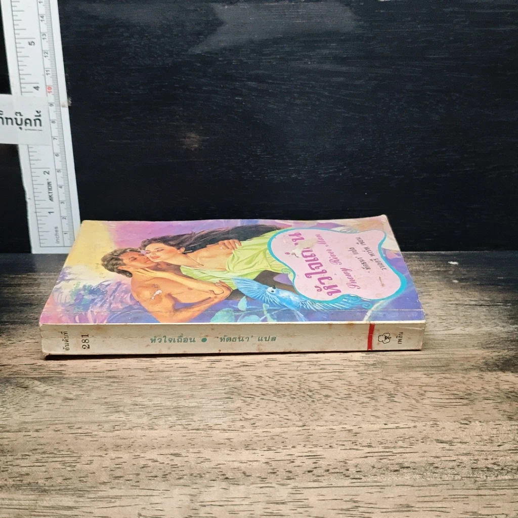 หนังสือ นิยายโรมานซ์ หัวใจเถื่อน รูปที่ 3
