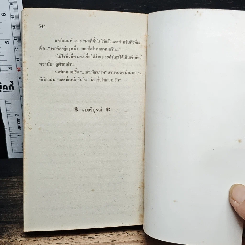 หนังสือ นิยายโรมานซ์ เกมส์เล่ห์กลเสน่หา รูปที่ 9