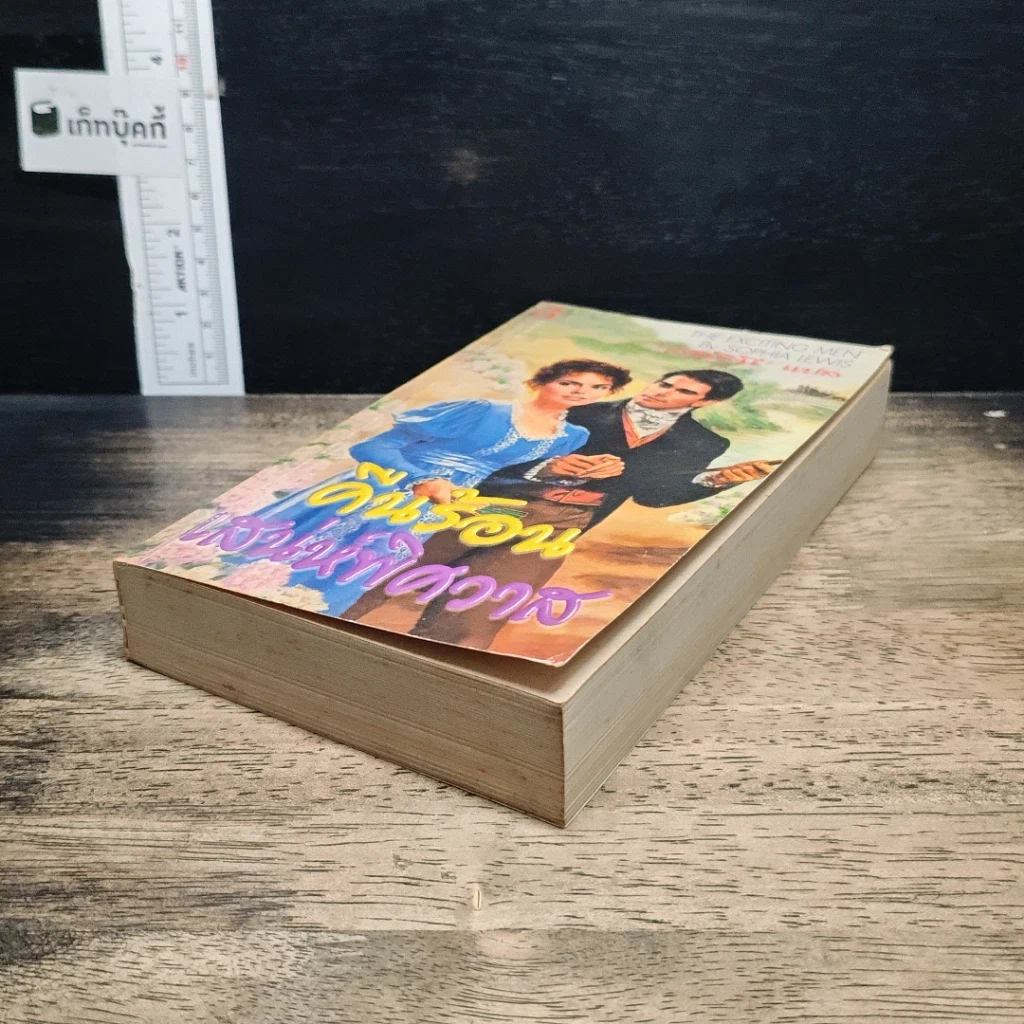 หนังสือ นิยายโรมานซ์ คืนร้อนเสน่ห์พิศวาส รูปที่ 4