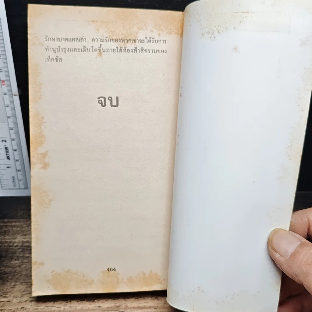 หนังสือ นิยายโรมานซ์ กุหลาบซานแอนโตนิโอ รูปที่ 8
