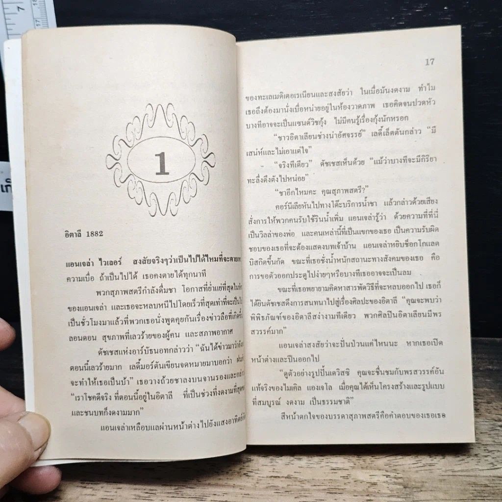 นิยายโรมานซ์ รอรักคืนใจ รูปที่ 8