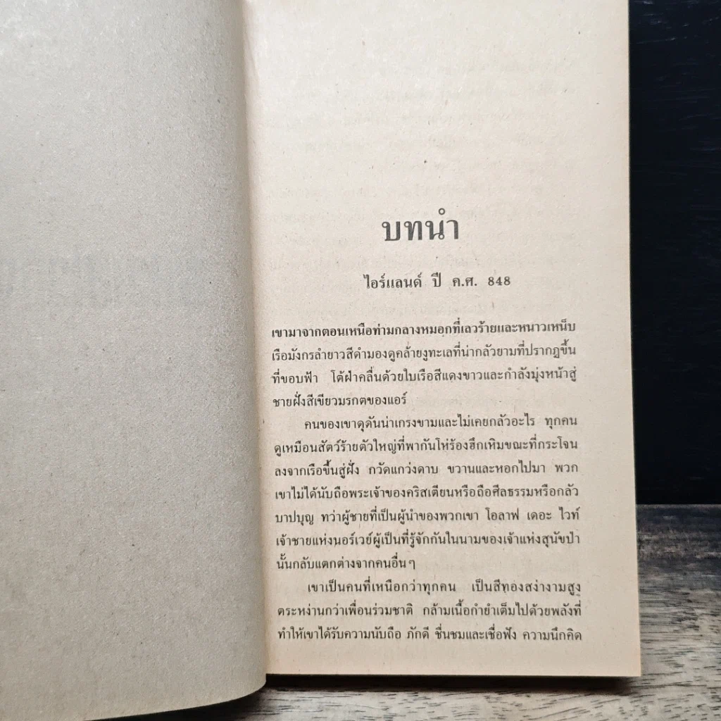 นิยายโรมานซ์ พิศวาสไวกิ้ง รูปที่ 7