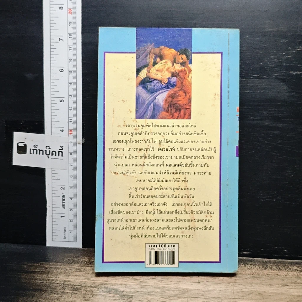 หนังสือ นิยายโรมานซ์ พายุสวาทกัปตันเถื่อน รูปที่ 2