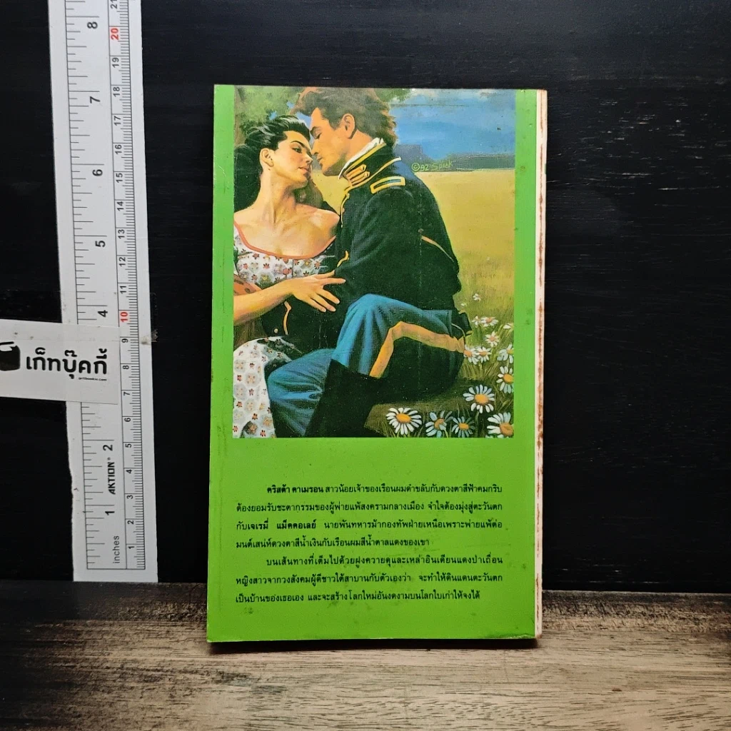 หนังสือ นิยายโรมานซ์ ปลายทางฝัน รูปที่ 2