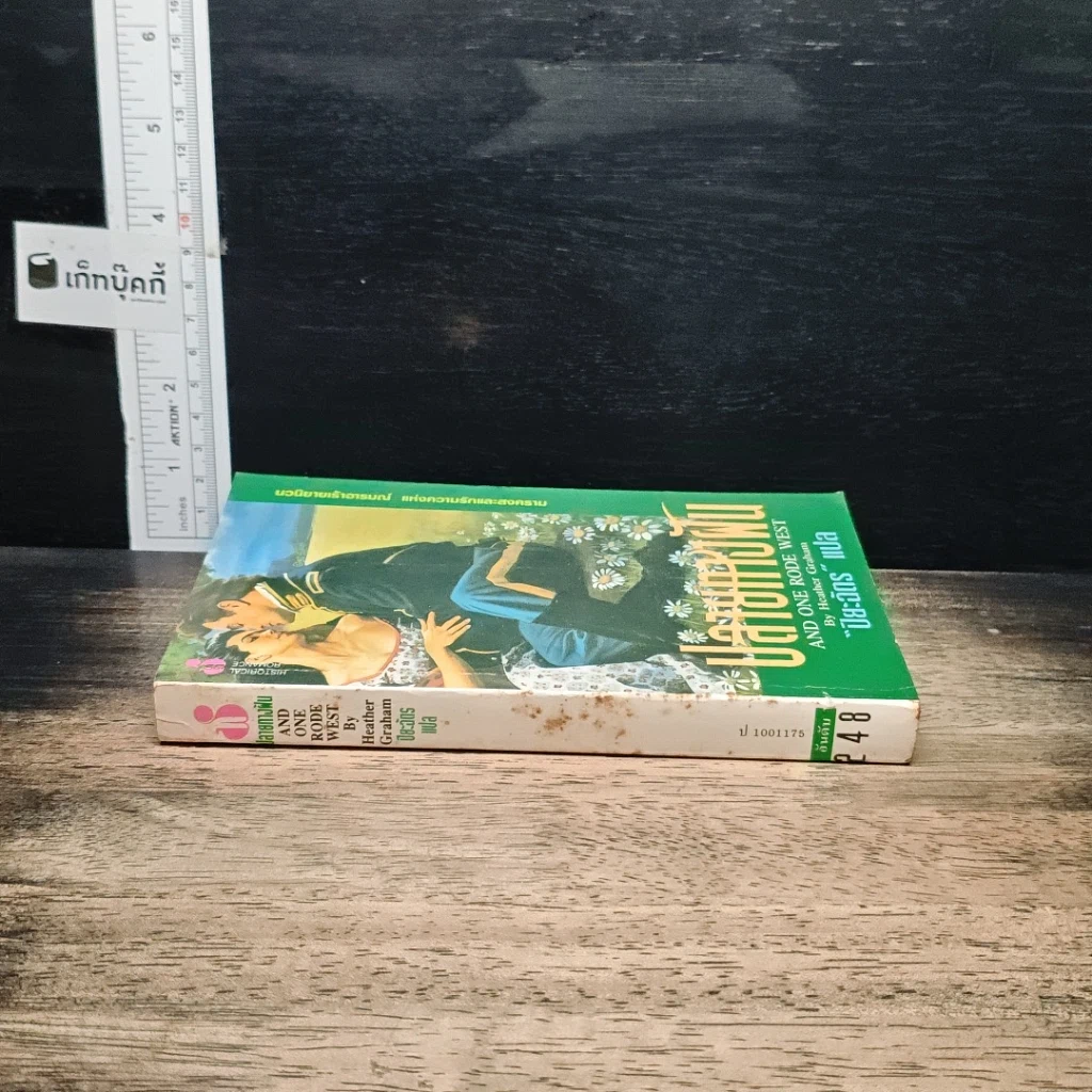 หนังสือ นิยายโรมานซ์ ปลายทางฝัน รูปที่ 3