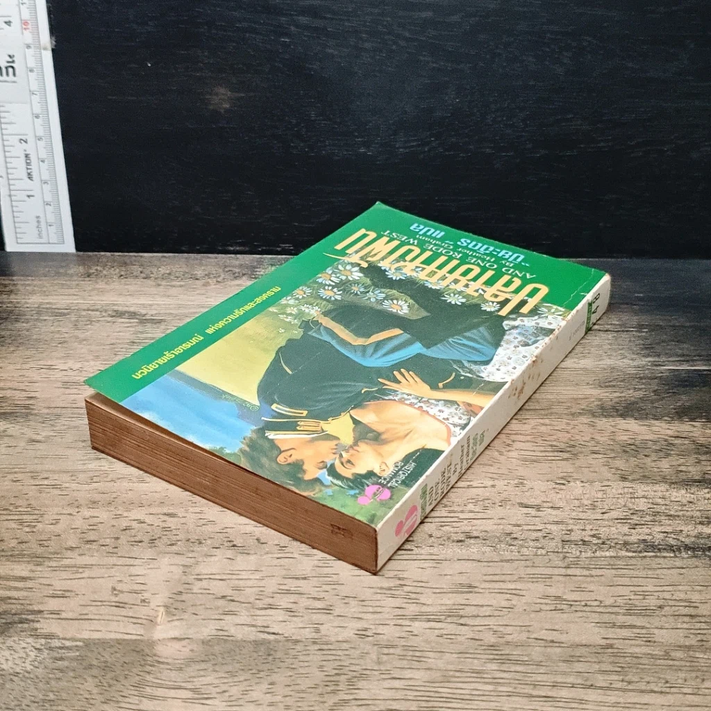 หนังสือ นิยายโรมานซ์ ปลายทางฝัน รูปที่ 5