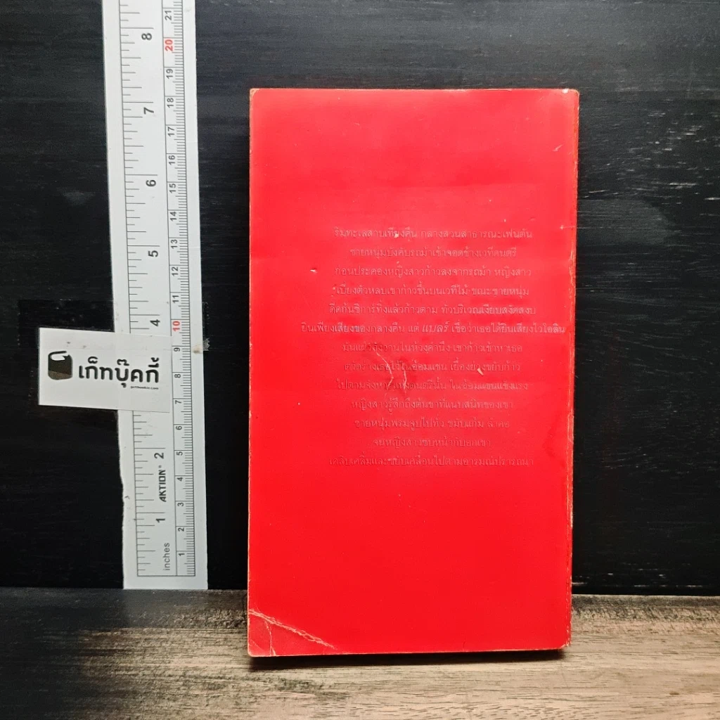 หนังสือ นิยายโรมานซ์ รักดั่งไฟ รูปที่ 2