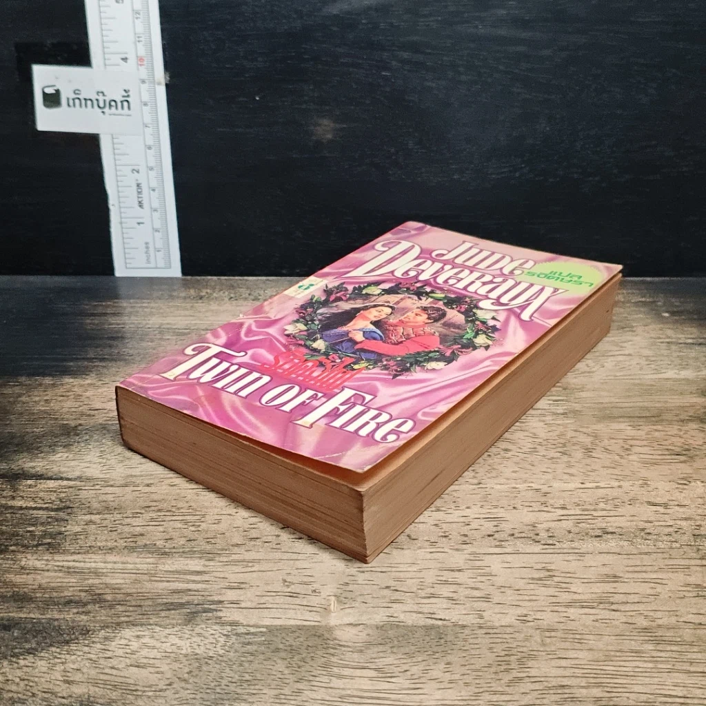หนังสือ นิยายโรมานซ์ รักดั่งไฟ รูปที่ 4