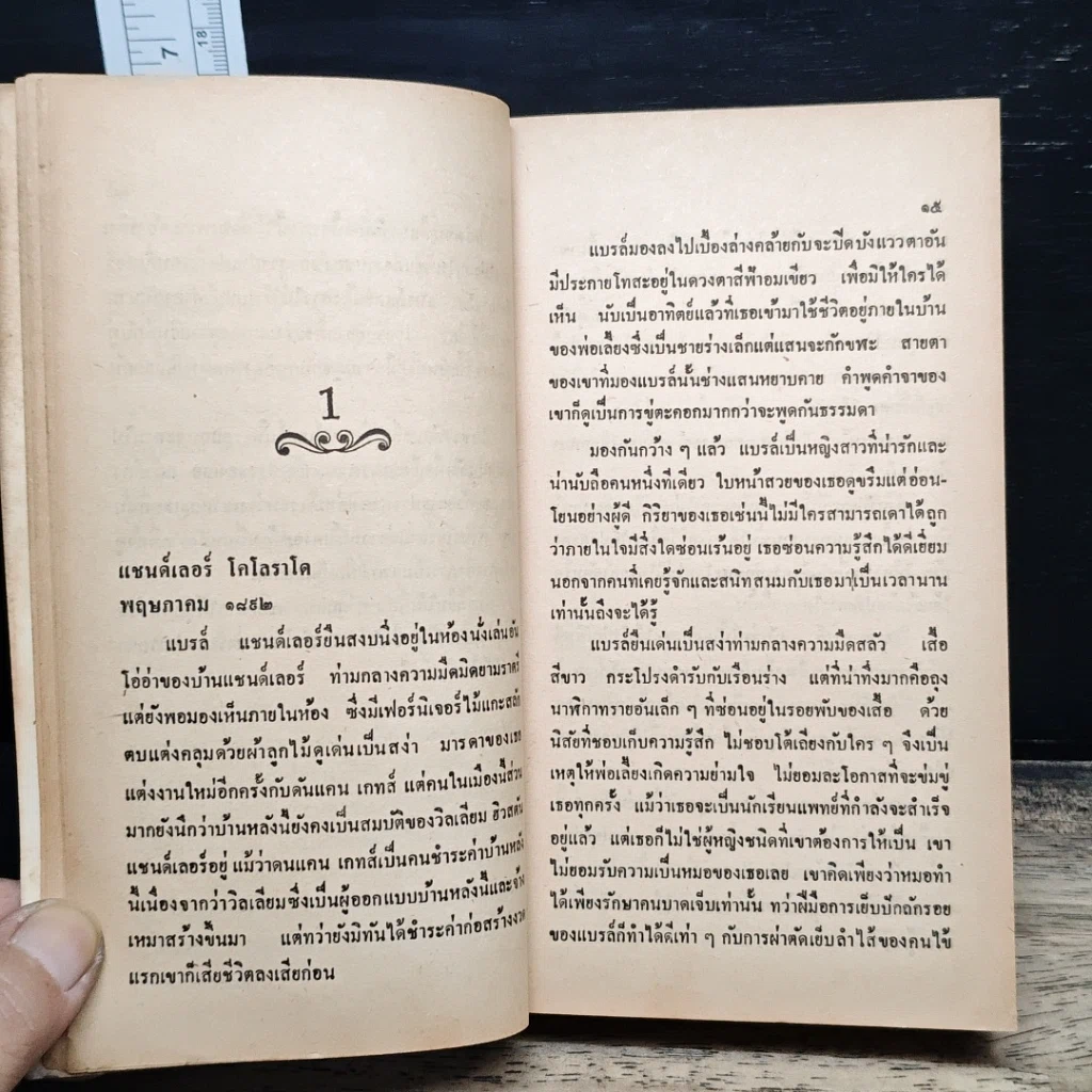 หนังสือ นิยายโรมานซ์ รักดั่งไฟ รูปที่ 8