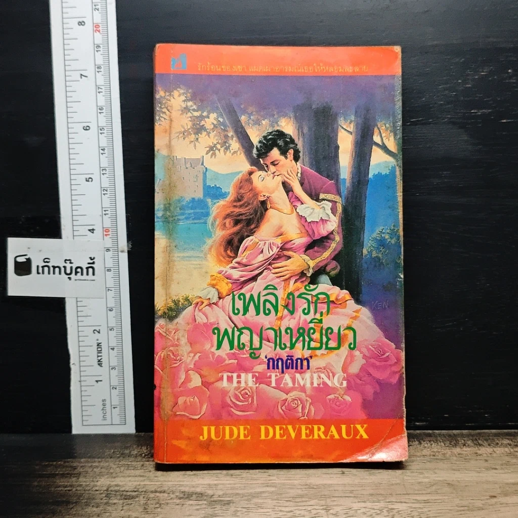 หนังสือ นิยายโรมานซ์ เพลิงรักพญาเหยี่ยว รูปที่ 1