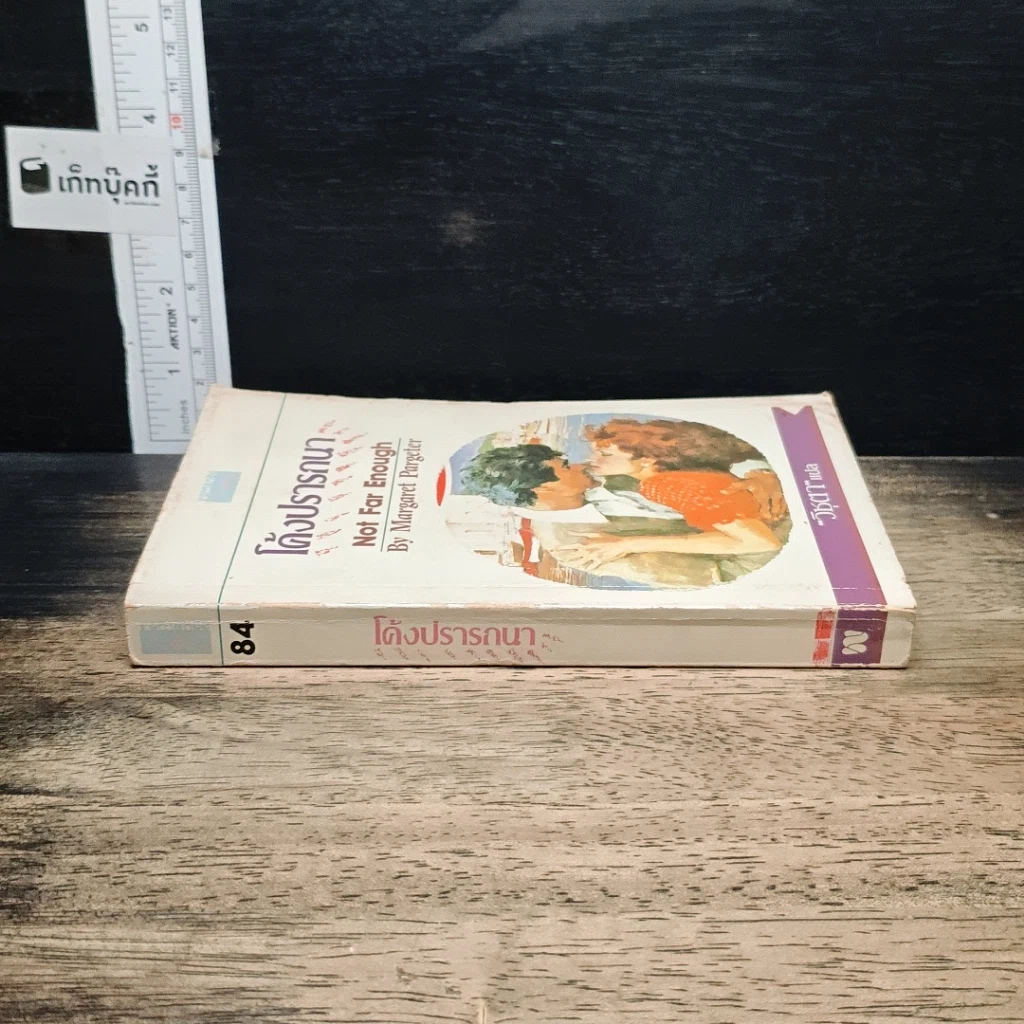 หนังสือ นิยายโรมานซ์ โค้งปรารถนา รูปที่ 3