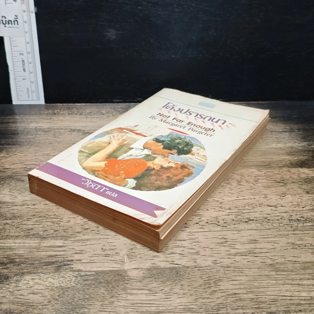 หนังสือ นิยายโรมานซ์ โค้งปรารถนา รูปที่ 4