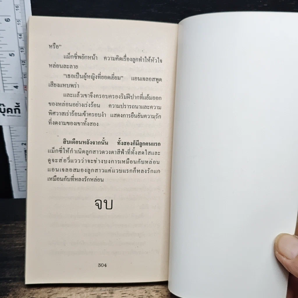 หนังสือ นิยายโรมานซ์ หนี้เสน่หา รูปที่ 8