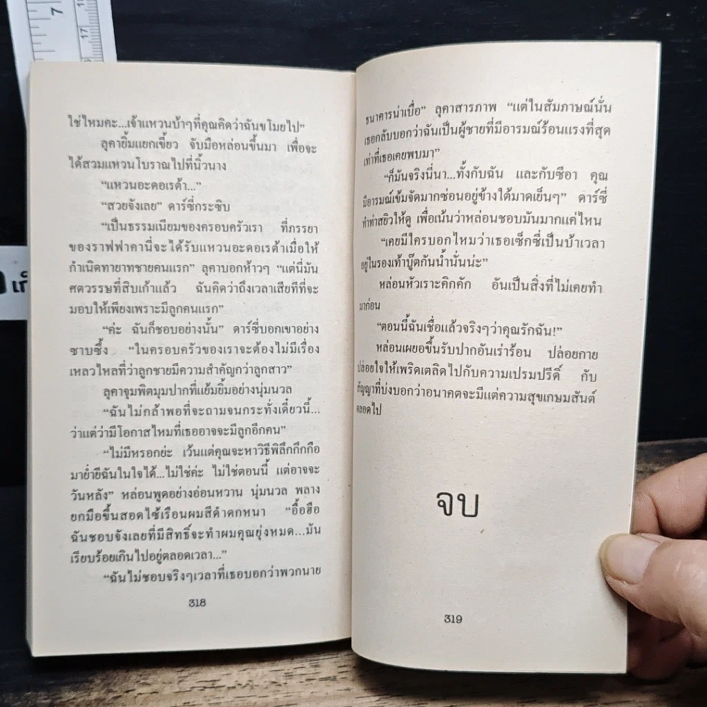หนังสือ นิยายโรมานซ์ นวนิยายชุด ชายในฝัน เวนิสพิศวาส รูปที่ 8