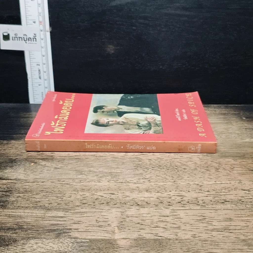 หนังสือ ไฟรักมิเคยดับ รูปที่ 3