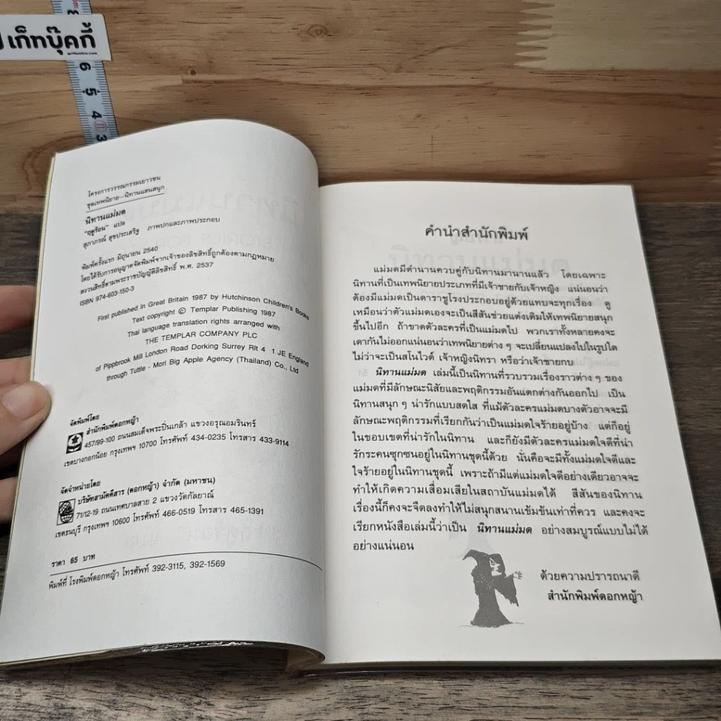 หนังสือ นิทานแม่มด รูปที่ 6