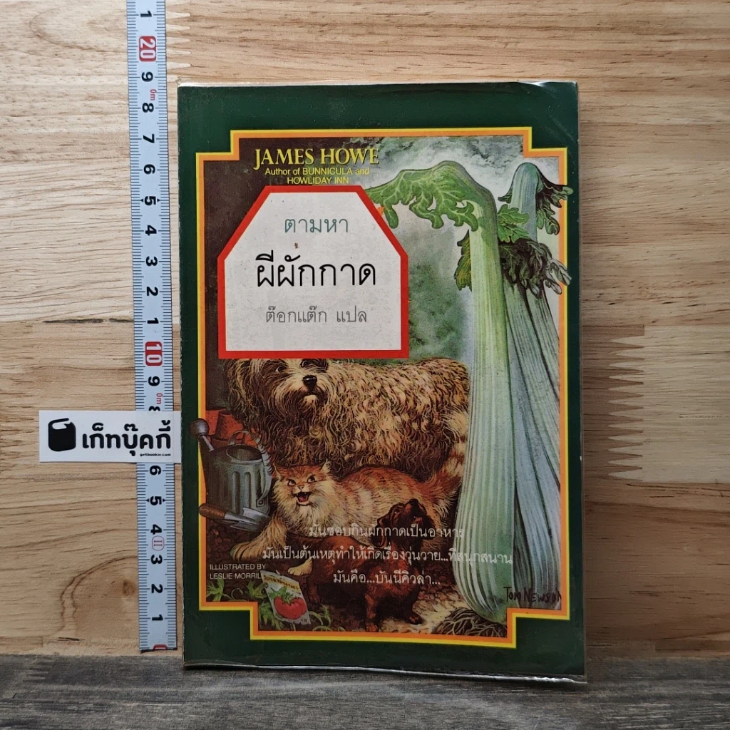 ตามหาผีผักกาด รูปที่ 1