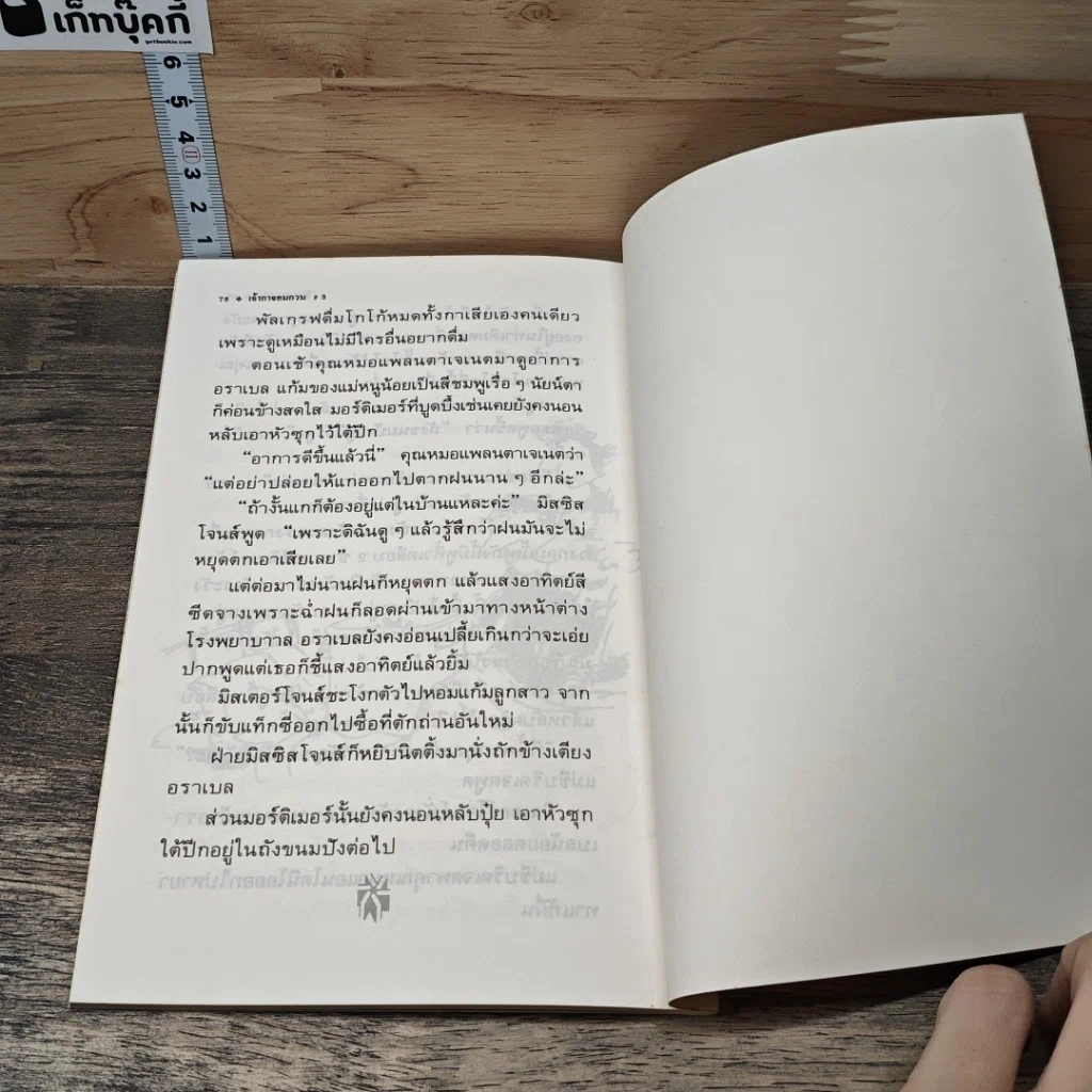หนังสือ วันอันยาวนานของมอร์ติเมอร์ รูปที่ 8
