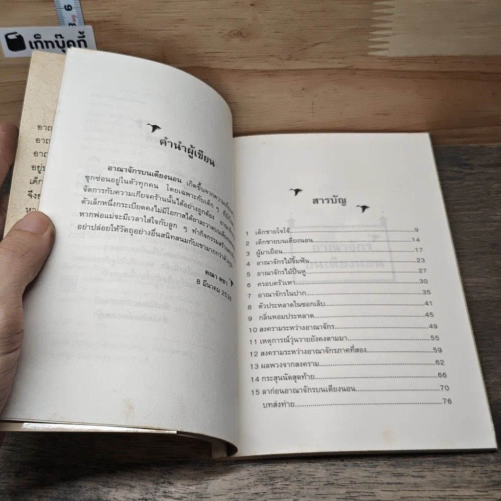 หนังสือ อาณาจักรบนเตียงนอน รูปที่ 7