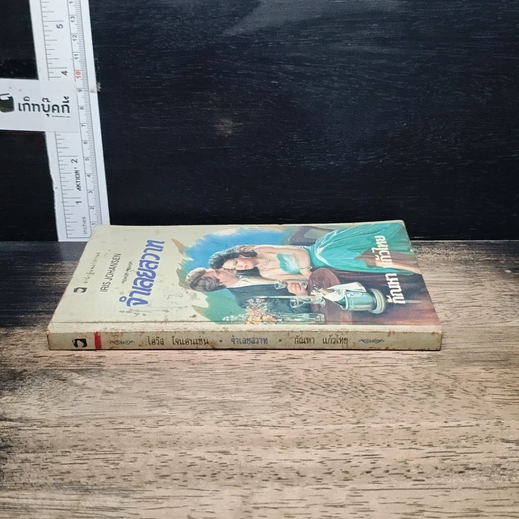 หนังสือ นิยายโรมานซ์ จําเลยสวาท รูปที่ 3