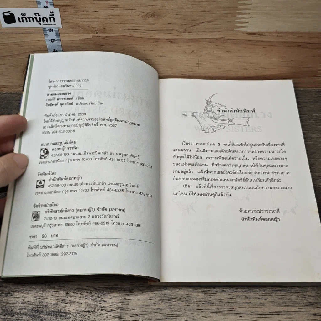 สามแม่มดอลเวง Wyrd Sisters รูปที่ 6